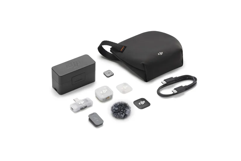 CAMERA ACC MIC MINI 2 1TX+1MRX/+CASE CP.RN.00000533 DJI