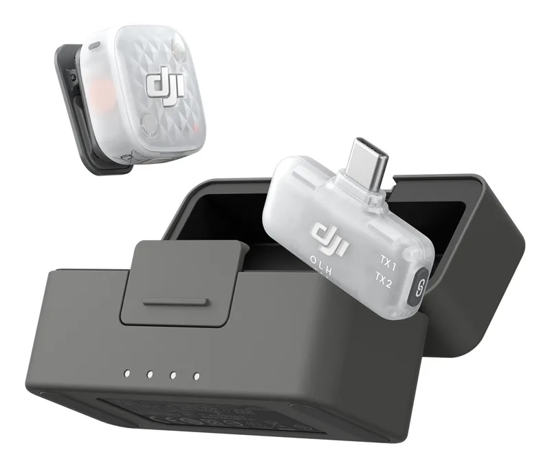 CAMERA ACC MIC MINI 2S 1TX/+1MRX+CHARG CP.RN.00000559 DJI