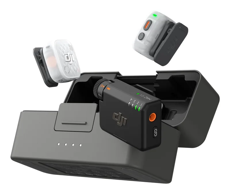 CAMERA ACC MIC MINI 2S 2TX+1RX/+CHARGING CP.RN.00000538 DJI