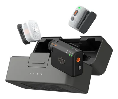 CAMERA ACC MIC MINI 2S 2TX+1RX/+CHARGING CP.RN.00000538 DJI