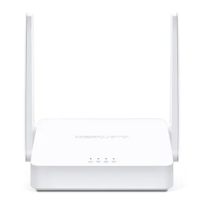 Wireless Router|MERCUSYS|Wi-Fi 4 (802.11n)|Data speed 300 Mbit/s|Ethernet WAN Yes|WAN connection type RJ-45|Ethernet LAN Yes|3xLAN ports|MW302R