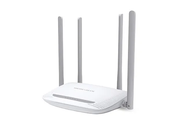 Wireless Router|MERCUSYS|Wireless Router|300 Mbps|IEEE 802.11b|IEEE 802.11g|IEEE 802.11n|1 WAN|3x10/100M|LAN \ WAN ports 4|Number of antennas 4|MW325R