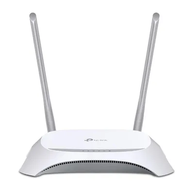 Wireless Router|TP-LINK|TL-MR3420|Wi-Fi 4 (802.11n)|Data speed 300 Mbit/s|Ethernet WAN Yes|WAN connection type RJ-45|Ethernet LAN Yes|4xLAN ports|USB port Yes|TL-MR3420