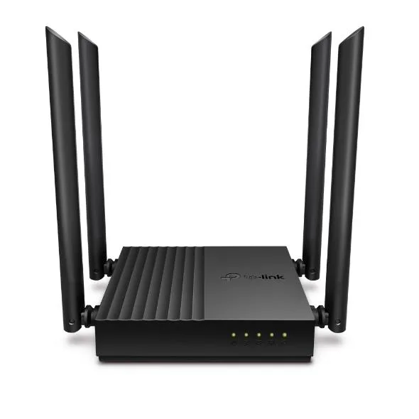 Wireless Router|TP-LINK|Wi-Fi 5 (802.11ac)|Data speed 1200 Mbit/s|Ethernet WAN Yes|Ethernet LAN Yes|4xLAN ports|ARCHERC64