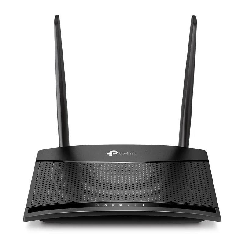 Wireless Router|TP-LINK|TL-MR100|Wi-Fi 4 (802.11n)|Data speed 300 Mbit/s|Ethernet WAN Yes|SIM card slot Yes|WAN connection type RJ-45|Ethernet LAN Yes|3G Yes|4G Yes|2xLAN ports|TL-MR100