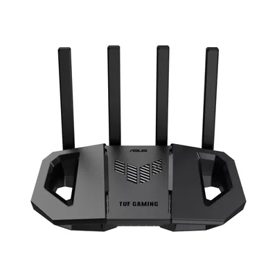 Wireless Router|ASUS|Wi-Fi 7 (802.11be)|Data speed 2882 Mbit/s|Ethernet WAN Yes|WAN connection type RJ-45|Ethernet LAN Yes|5xLAN ports|USB port Yes|TUFGAMINGBE3600