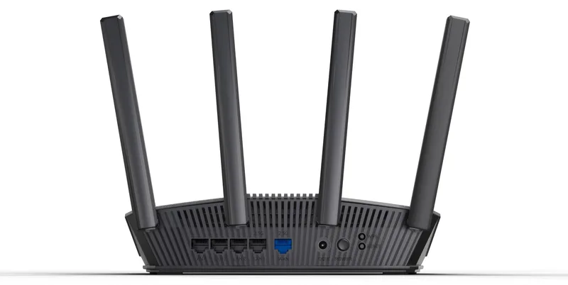Wireless Router|ASUS|RT-BE59 BE5000|Wi-Fi 7 (802.11be)|Data speed 5000 Mbit/s|Ethernet WAN Yes|WAN connection type RJ-45|Ethernet LAN Yes|5xLAN ports|RT-BE59