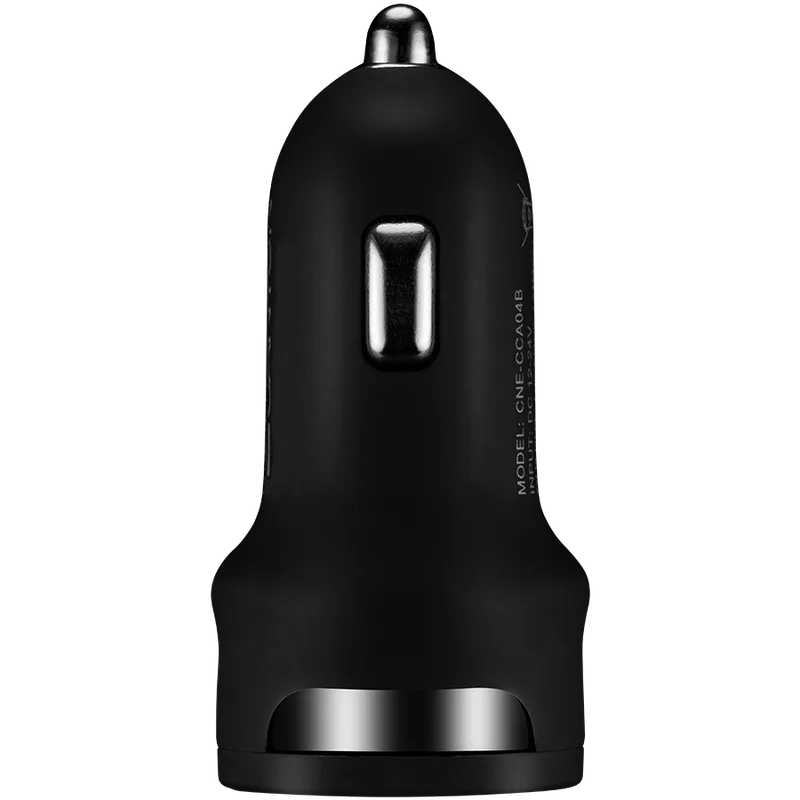CANYON car charger C-04 2.4A/2USB-A Black