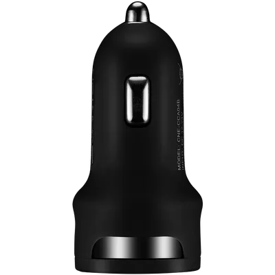 CANYON car charger C-04 2.4A/2USB-A Black