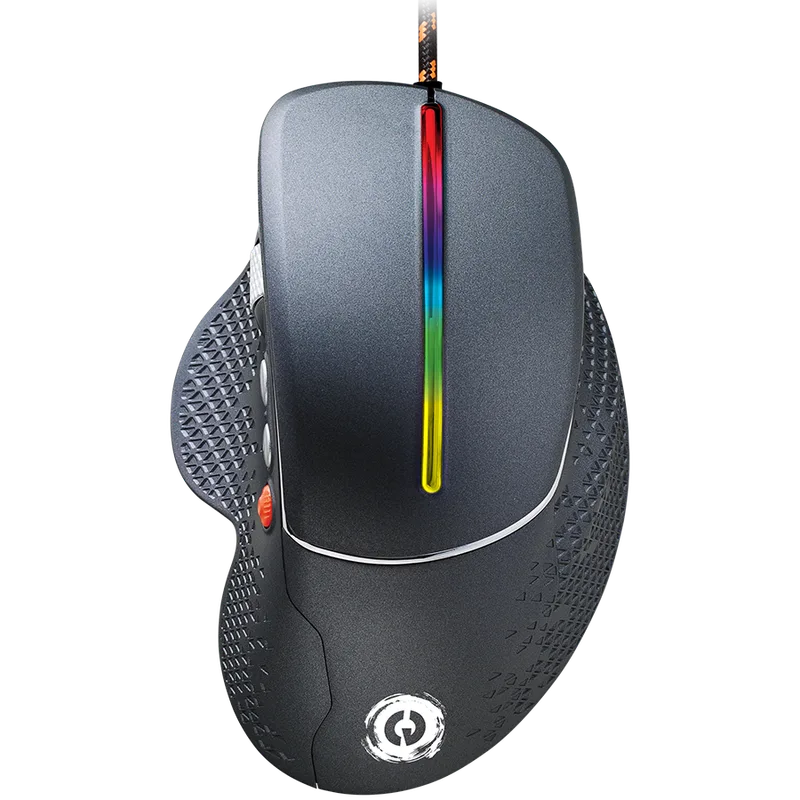 CANYON mouse Apstar GM-12 RGB 6buttons Wired Dark Grey