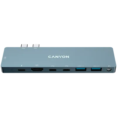 CANYON hub DS-8 8in1 Thunderbolt 4k Space Grey