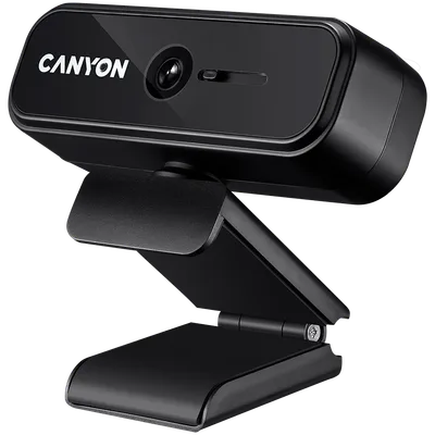 CANYON webcam C2N Full HD 1080p Black
