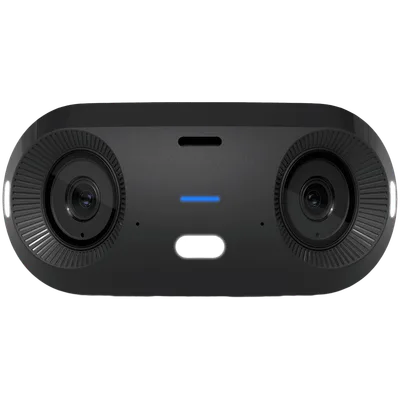 UBIQUITI UVC-G6-180-W Indoor/outdoor dual sensor 16MP 20 FPS PoE+ camera, with a Multi-TOPS AI Engine and panoramic 180 coverage