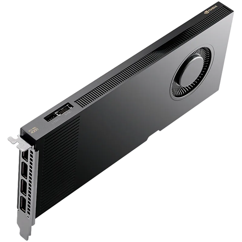 Graphics Card|PNY|NVIDIA|RTX PRO 4000|24 GB|GDDR7|192 bit|PCI Express x16 5.0|Active|Blackwell|VCNRTXPRO4000-SB
