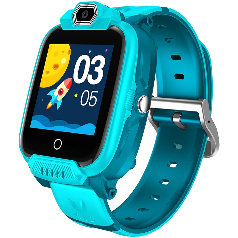 CANYON kids watch Jondy KW-44 4G Camera GPS Music Green