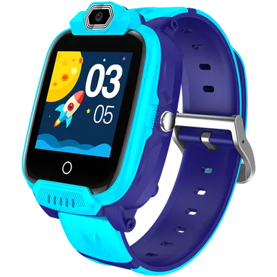 CANYON kids watch Jondy KW-44 4G Camera GPS Music Blue