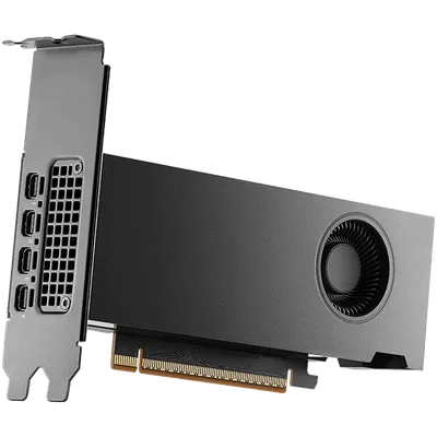 PNY NVIDIA RTX PRO 2000 Blackwell OEM Version, PCI-Express x16 Gen 5.0, Dual Slot, 16 GB GDDR7 ECC 128-bit, 4x Mini DP 2.1b, HDCP 2.2 and HDMI 2.0 support with opt. Adapter