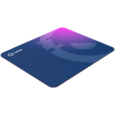 Lorgar Main 135, Gaming mouse pad, High-speed surface, Purple anti-slip rubber base, size: 500mm x 420mm x 3mm, weight 0.41kg