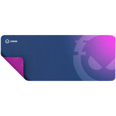 Lorgar Main 139, Gaming mouse pad, High-speed surface, Purple anti-slip rubber base, size: 900mm x 360mm x 3mm, weight 0.6kg