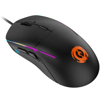 CANYON mouse Shadder GM-321 RGB 6buttons Wired Black