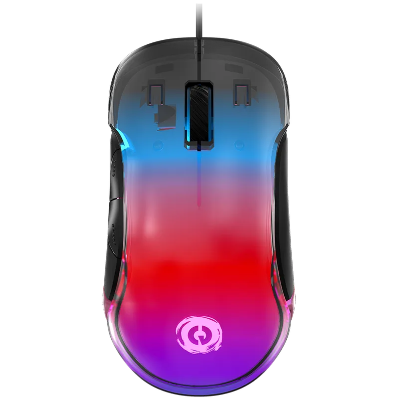 CANYON mouse Braver GM-728 LED Crystal 7buttons Wired Black