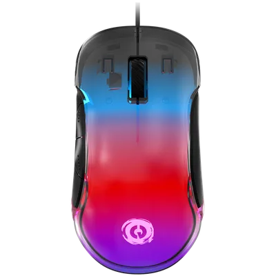 CANYON mouse Braver GM-728 LED Crystal 7buttons Wired Black