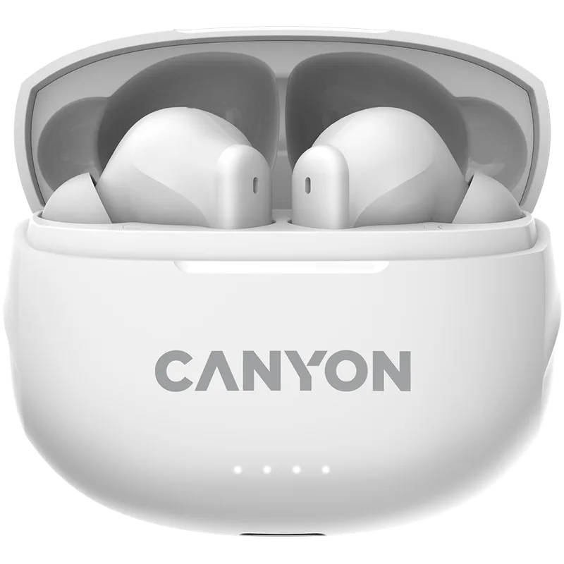CANYON headset TWS-8  ENC White