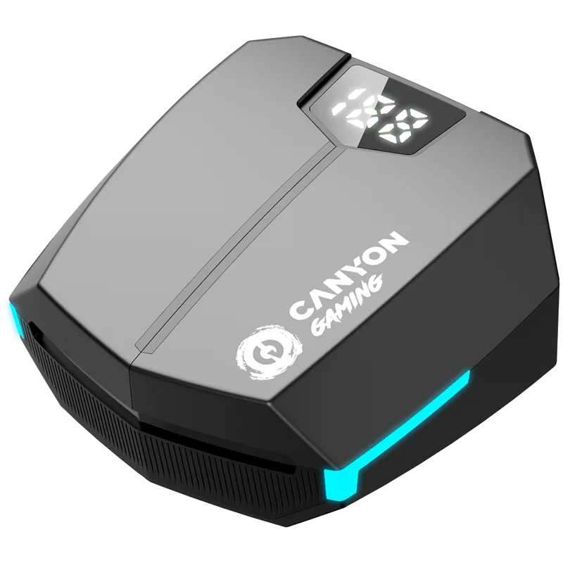 CANYON headset Doublebee GTWS-2 Gaming Black