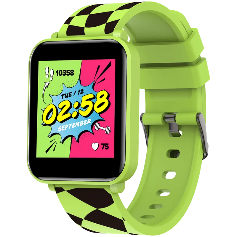 CANYON kids watch Joyce KW-43 DUAL BT Music Green