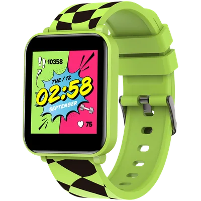 CANYON kids watch Joyce KW-43 DUAL BT Music Green