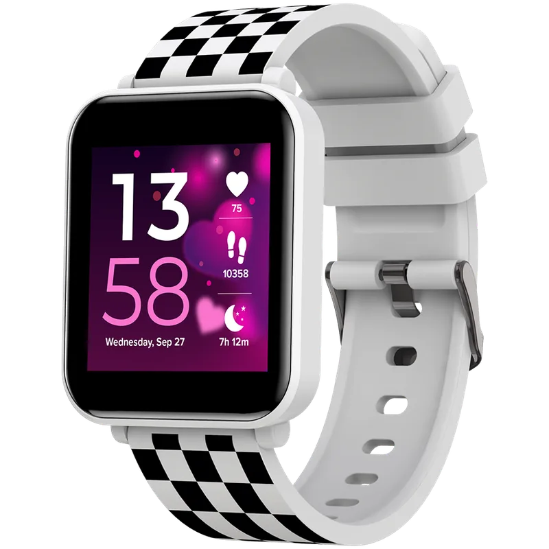CANYON kids watch Joyce KW-43 DUAL BT Music White