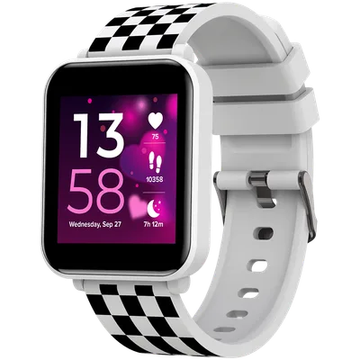 CANYON kids watch Joyce KW-43 DUAL BT Music White