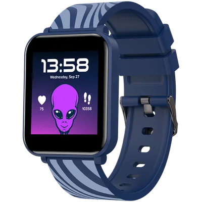 CANYON kids watch Joyce KW-43 DUAL BT Music Blue