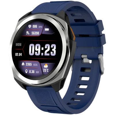 CANYON smart watch Maveric SW-83 GPS Silver Blue