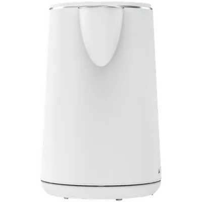 AENO EK2 Electric Kettle, 1.5L, Strix, Double Walls, White
