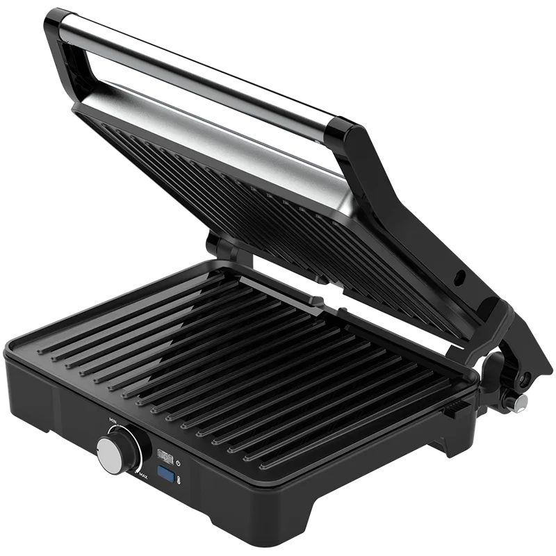 AENO EG2 Electric Grill, 2000W, Temp Regulation, 290×234 mm, Black
