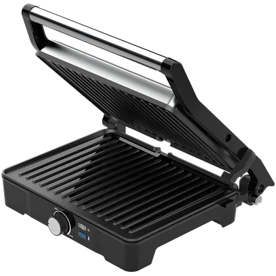AENO EG2 Electric Grill, 2000W, Temp Regulation, 290×234 mm, Black