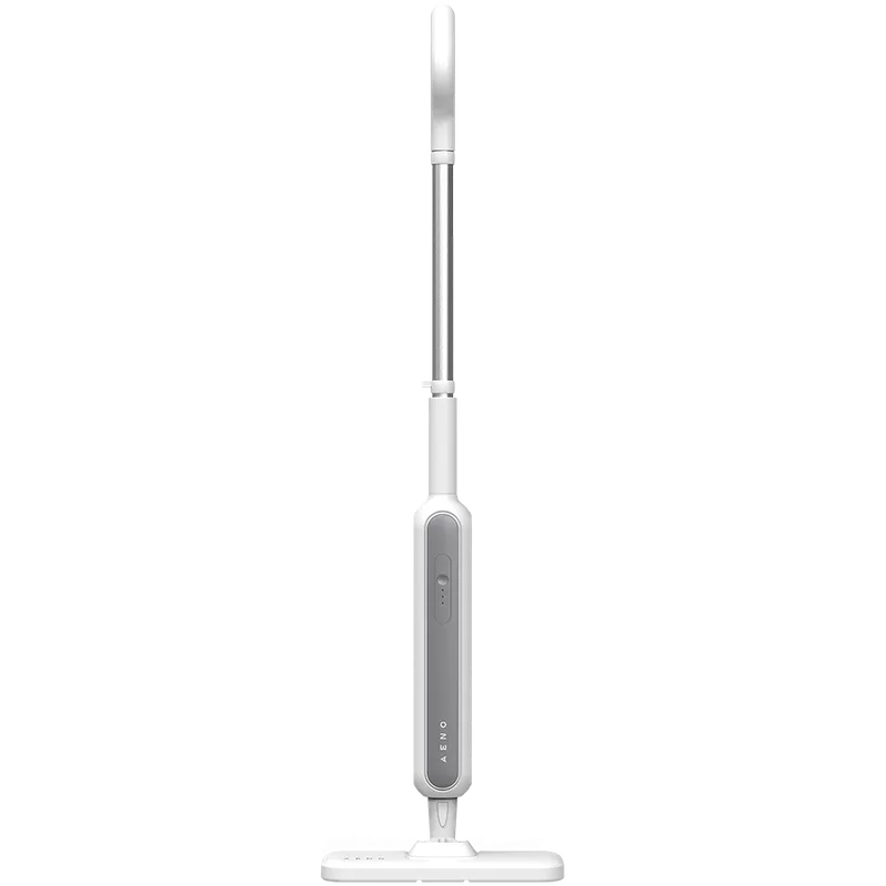 AENO SM2 Steam Mop, 1200W, 130°C, 275 ml, Self-Standing, White