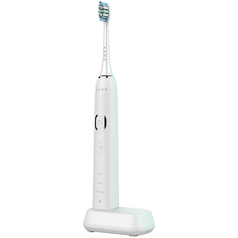 AENO DB3 Sonic Electric Toothbrush, 46000 RPM, 9 Modes, IPX7, White
