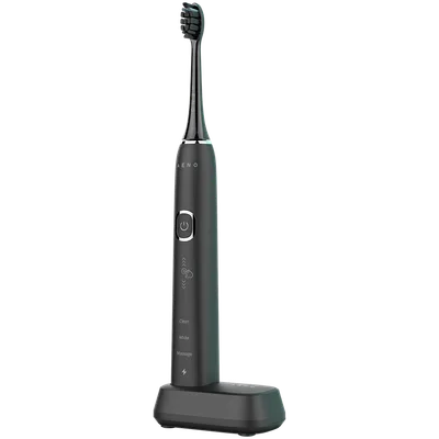 AENO DB4 Sonic Electric Toothbrush, 46000 RPM, 9 Modes, IPX7, Black