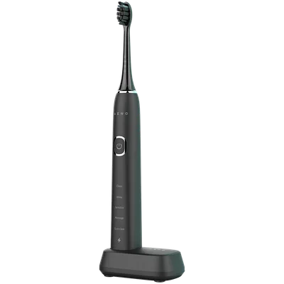 AENO DB6 Sonic Electric Toothbrush, 46000 RPM, 5 Modes, IPX7, Black