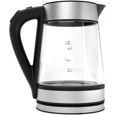 AENO EK1S Smart Electric Kettle, Wi-Fi, Glass, 1.7L, Temp Control, Black