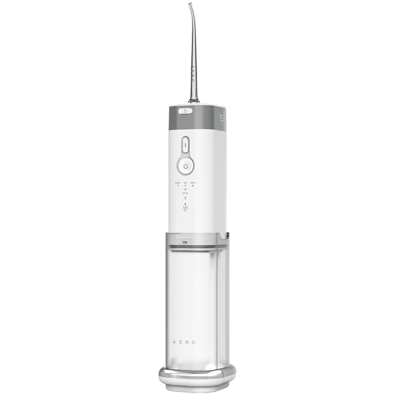 AENO DI2 Dental Irrigator, 5 Modes, 140 PSI, 2500 mAh, White