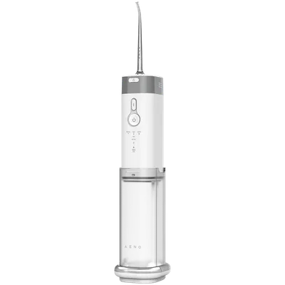 AENO DI2 Dental Irrigator, 5 Modes, 140 PSI, 2500 mAh, White