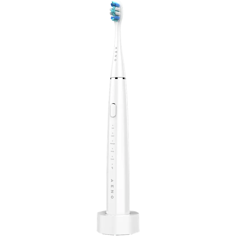 AENO DB1S Smart Sonic Electric Toothbrush, 46000 RPM, IPX7, White