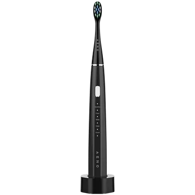 AENO DB2S Smart Sonic Electric Toothbrush, 46000 RPM, IPX7, Black