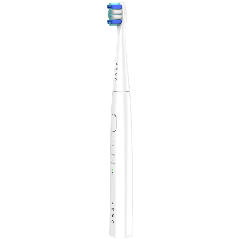 AENO DB7 Sonic Electric Toothbrush for Kids, 30000 RPM, IPX7, White