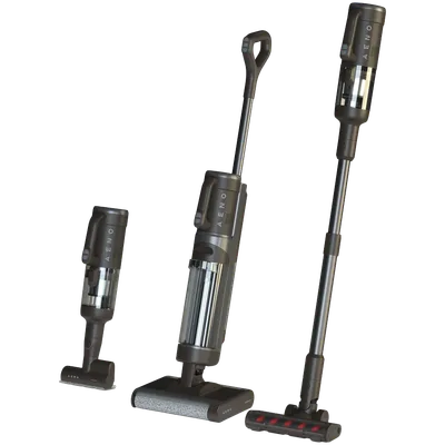 AENO TC1 Transformer Vacuum Cleaner, 200W, 14kPa, Self-Cleaning, Grey