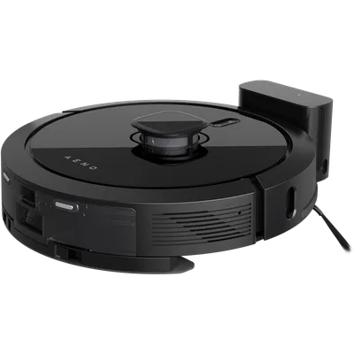 AENO RC7S Robot Vacuum, Laser Navigation, 2-in-1, 4000Pa, Black