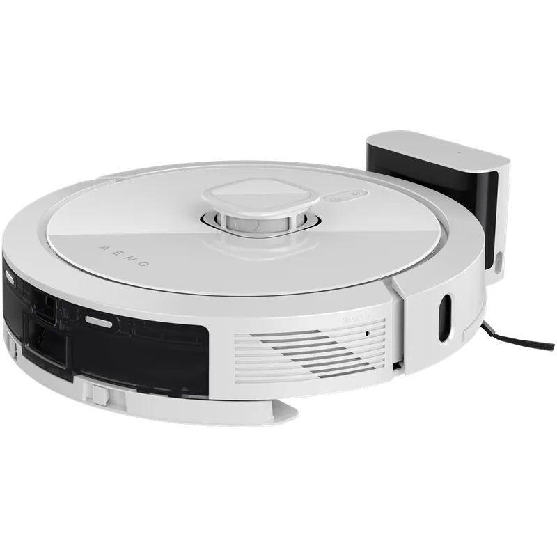 AENO RC8S Robot Vacuum, Laser Navigation, 2-in-1, 4000Pa, White